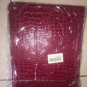 ipad pro case - scaly, leather feel, brand new
